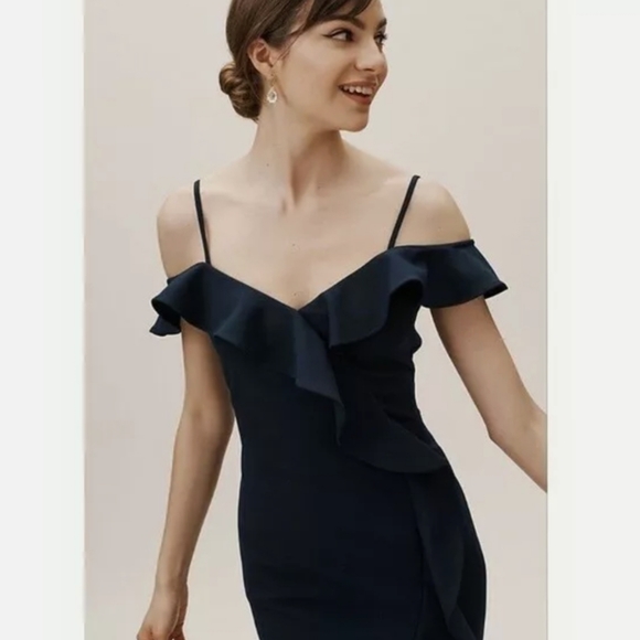 Anthropologyi +BHLDN Lafayette Dress - Picture 4 of 10